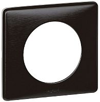 Рамка универсальная Legrand Celiane 1-м. металл карбон  картинка